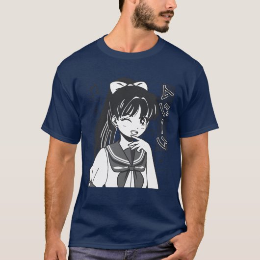 Anime Music T-Shirt (Vorderseite)