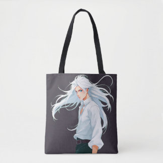 Anime Mystery Man Tote Bag Tasche