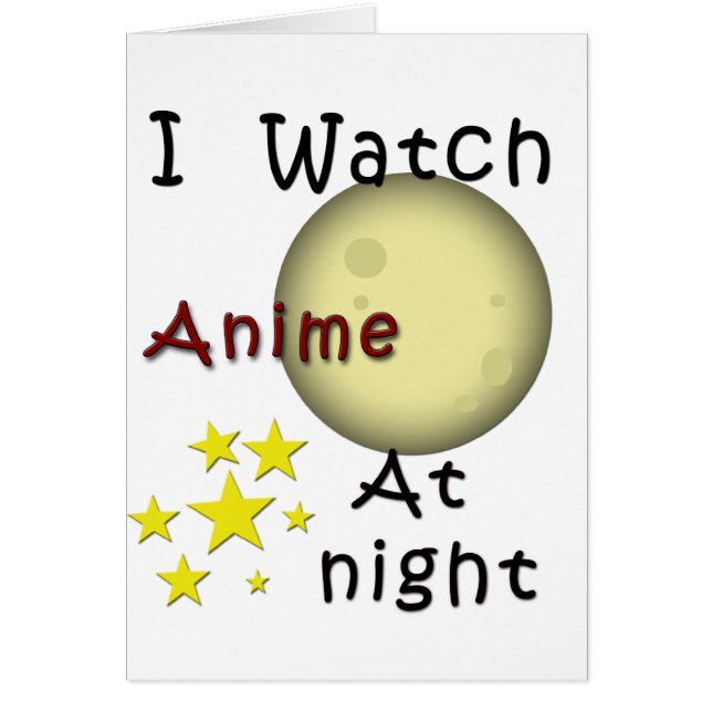 Anime nachts (Vorne)