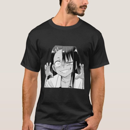 Anime nagatoro T-Shirt (Vorderseite)