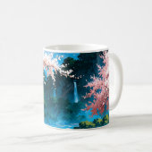 Anime natural landscape kaffeetasse (VorderseiteRechts)