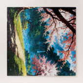Anime natural landscape puzzle (Horizontal)