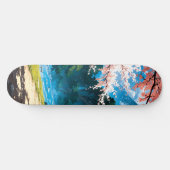 Anime natural landscape skateboard (Horizontal)