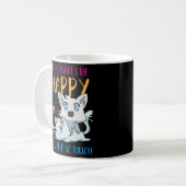 Anime Neko Cat Kaffeetasse (Vorderseite Links)