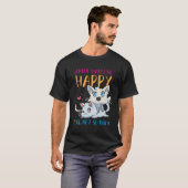 Anime Neko Cat T-Shirt (Vorne ganz)