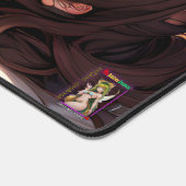 Anime Nekomimi Beautie Schreibtischunterlage (Ecke)