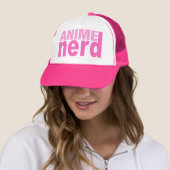 Anime-Nerd Truckerkappe (Beispiel)