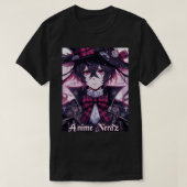 Anime Nerdz "Dark Dream Boy" T - Shirt (Design vorne)