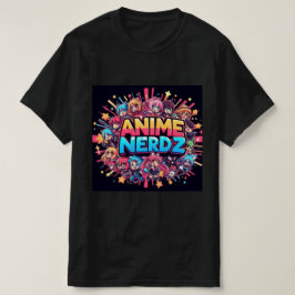 Anime Nerdz Logo T - Shirt