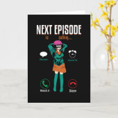 Anime Next Episode Karte (Gelbe Blume)