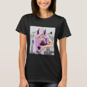Anime Niedlich Demon Girl Character T - Shirt (Vorderseite)
