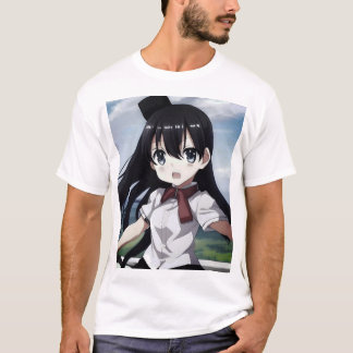 Anime Niedlich Girl Tshirt