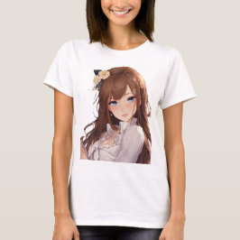 Anime Niedlich Japanisch Kawaii Cartoon Otaku Mädc T-Shirt