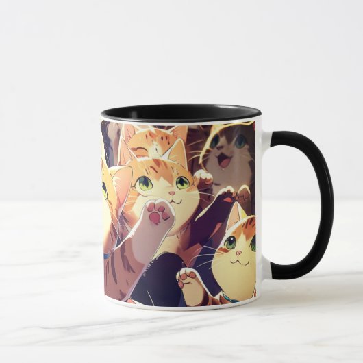 Anime niedlich tasse (Rechts)