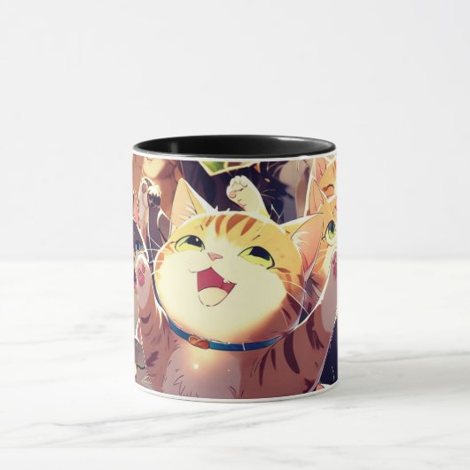 Anime niedlich tasse (Zentrum)