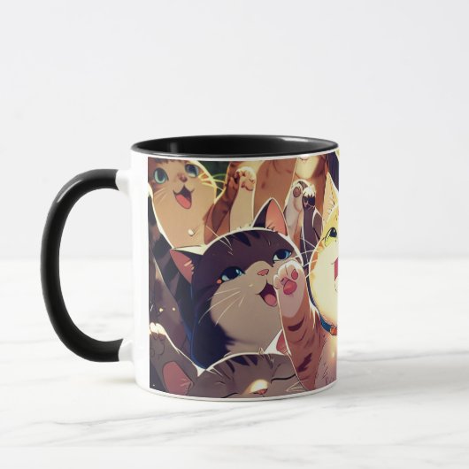 Anime niedlich tasse (Links)