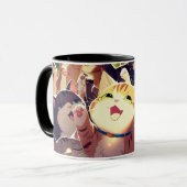 Anime niedlich tasse (Vorderseite Links)