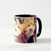 Anime niedlich tasse (VorderseiteRechts)