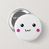 Anime-niedlicher Knopf Button (Vorne & Hinten)