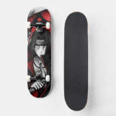 Anime-Ninja-Charakter-Grafik-Skateboard-Deck Skateboard (Vorderseite)