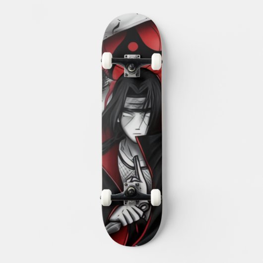 Anime-Ninja-Charakter-Grafik-Skateboard-Deck Skateboard (Vorderseite)