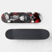Anime-Ninja-Charakter-Grafik-Skateboard-Deck Skateboard (Horizontal)