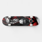 Anime-Ninja-Charakter-Grafik-Skateboard-Deck Skateboard (Horizontal)