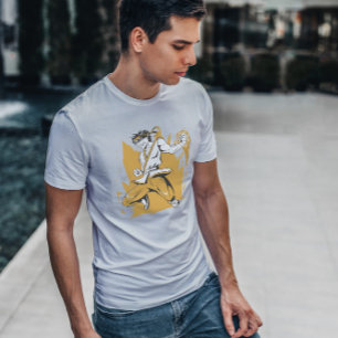 Anime Ninja Japanischer Kämpfer T-Shirt