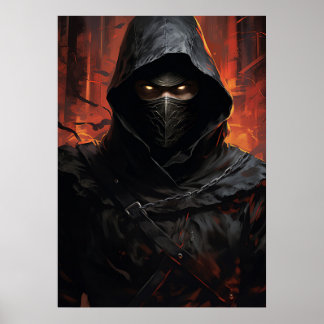 Anime Ninja: Schatten der Stillen Blade Poster