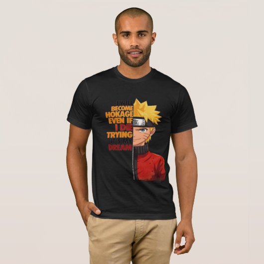 Anime Ninja T-Shirt (Vorne ganz)