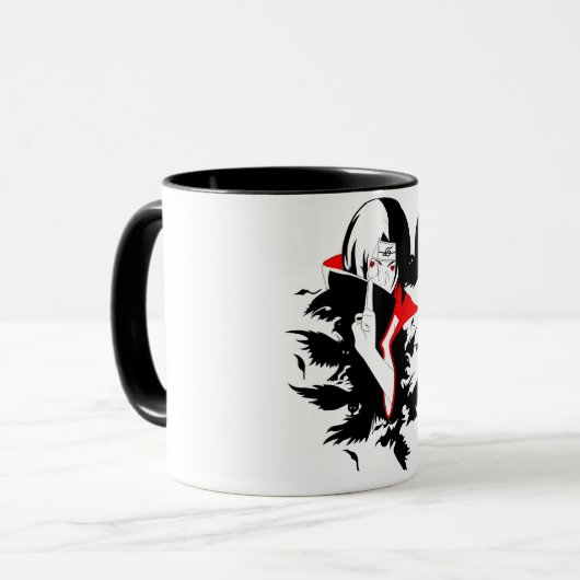 Anime Ninja Tasse - Ideal für jede Anime-Enthusia (Vorderseite Links)