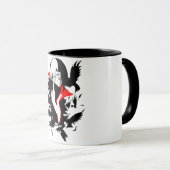 Anime Ninja Tasse - Ideal für jede Anime-Enthusia (VorderseiteRechts)