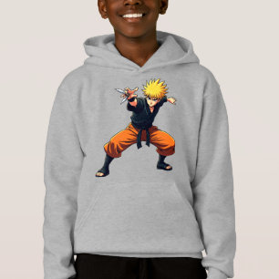 Anime Ninja Warrior- Action-Packed Shinobi-Kämpfer Hoodie