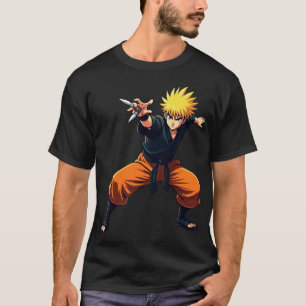 Anime Ninja Warrior- Action-Packed Shinobi-Kämpfer T-Shirt