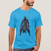 Anime Ninja Warrior T-Shirt (Vorderseite)