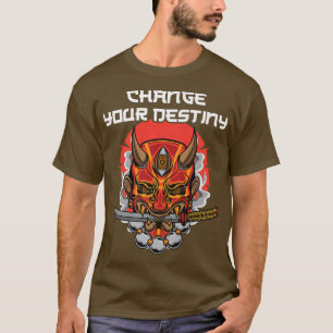 Anime Ninjas - Ändern Sie Ihr Reiseziel - Samurais T-Shirt