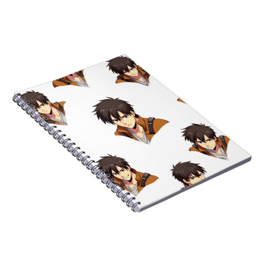ANIME NOTEBOOK NOTIZBLOCK (Rechte Seite)