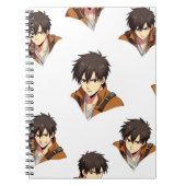 ANIME NOTEBOOK NOTIZBLOCK (Vorderseite)
