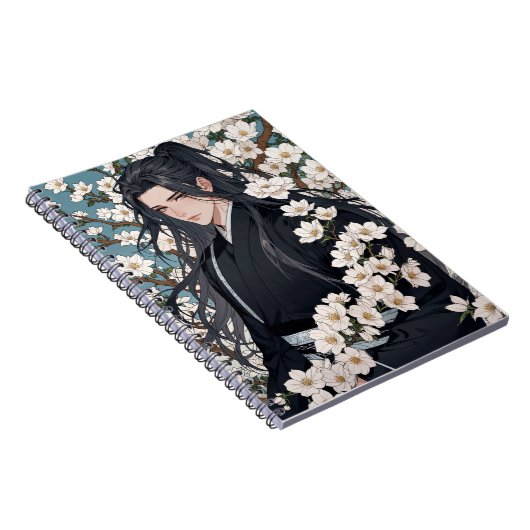 Anime-Notebookcover Notizblock (Rechte Seite)