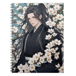 Anime-Notebookcover Notizblock