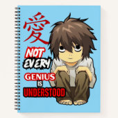 ANIME NOTIZBLOCK (Vorderseite)