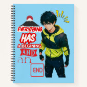 ANIME NOTIZBLOCK (Vorderseite)