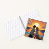 Anime Notizblock (Innenseite)