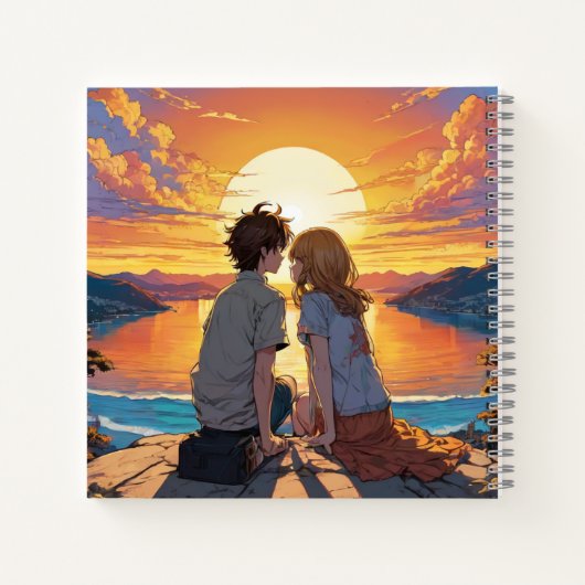 Anime Notizblock (Rückseite)