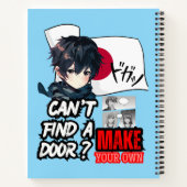 ANIME NOTIZBLOCK (Rückseite)