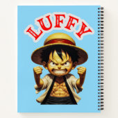 ANIME NOTIZBLOCK (Rückseite)