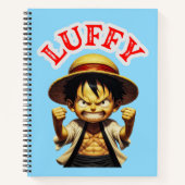 ANIME NOTIZBLOCK (Vorderseite)