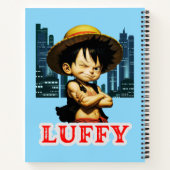 ANIME NOTIZBLOCK (Rückseite)