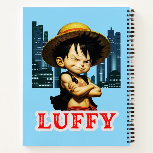 ANIME NOTIZBLOCK (Rückseite)