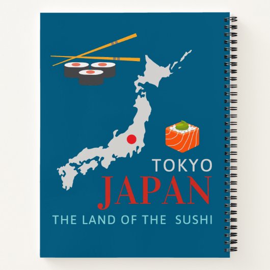 ANIME NOTIZBLOCK (Rückseite)